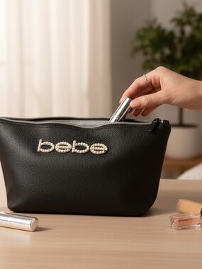 bebe Black Interior with Logo Tag☑️
